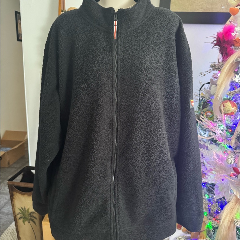 Orvis Men’s Classic Collection Black Full Zip Fleece Jacket XXL